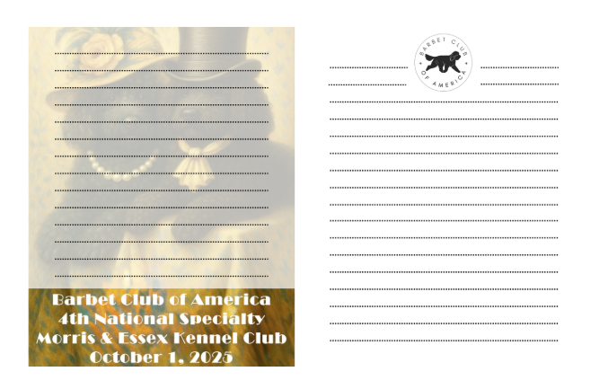 4" X 5" Memo Pad