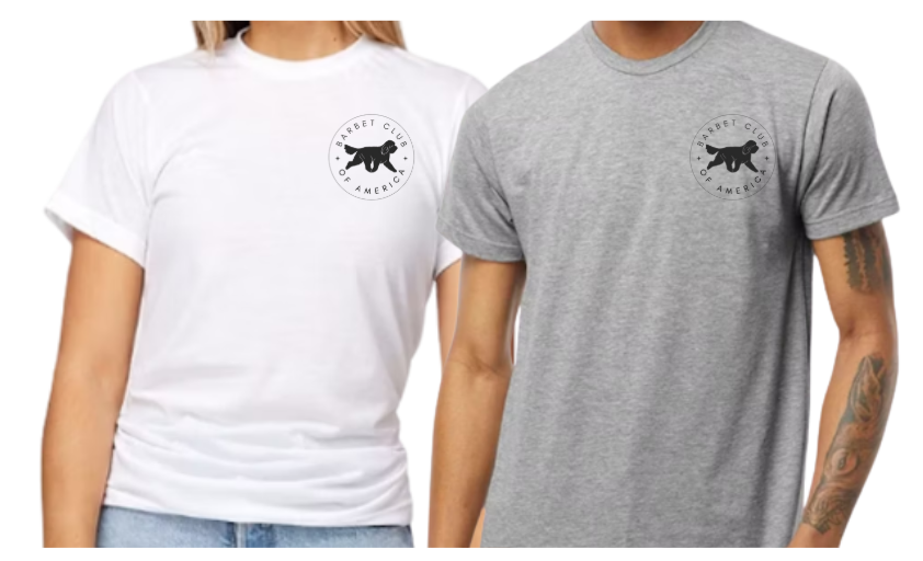 Embroidered Polyester Crew Neck T-Shirt