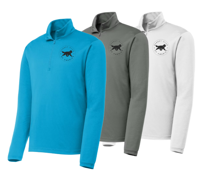 Embroidered Polyester 1/4 Zip