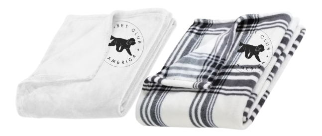 Ultra Plush Blanket Embroidered