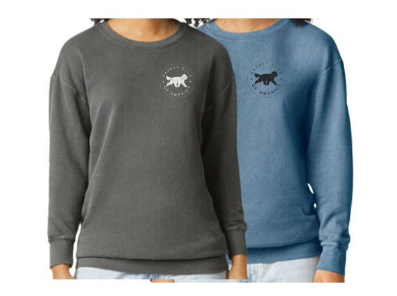 CC Cotton Sweatshirt Vinyl