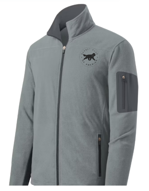 Men's Fleece Full-Zip Jacket Sublimation