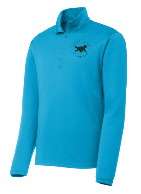 Embroidered Polyester 1/4 Zip