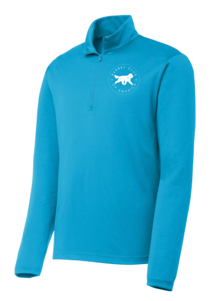 Embroidered Polyester 1/4 Zip