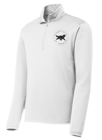 Embroidered Polyester 1/4 Zip