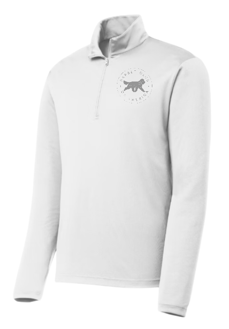 Embroidered Polyester 1/4 Zip