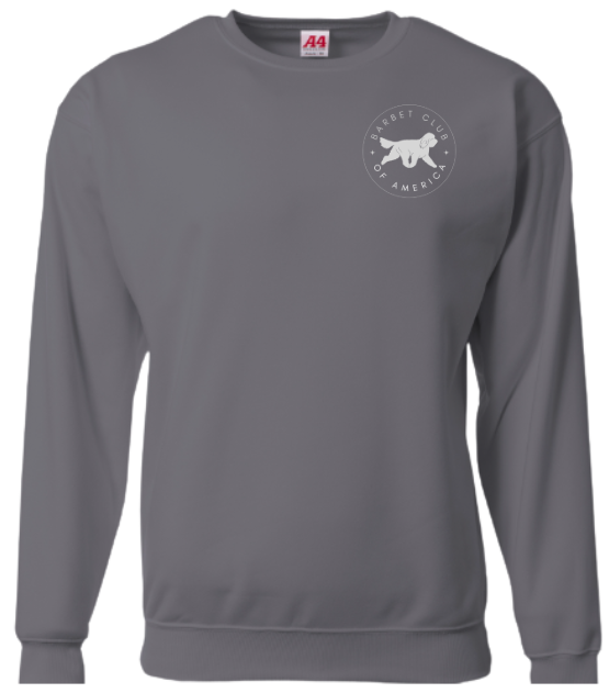 Embordered Polyester Fleece Sweatshirt