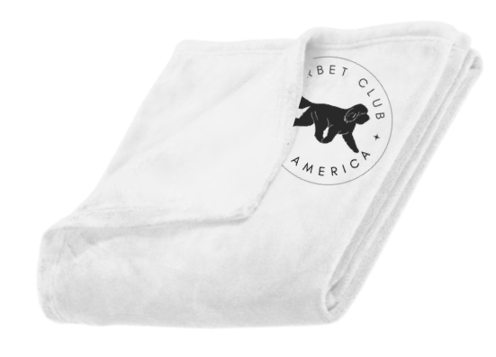 Ultra Plush Blanket Embroidered