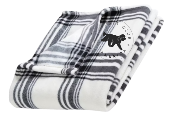 Ultra Plush Blanket Embroidered