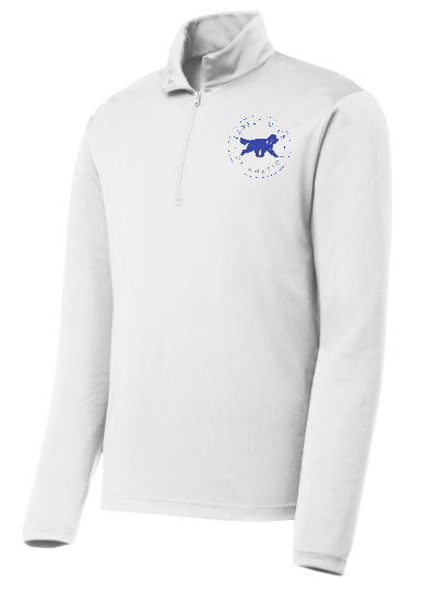 Polyester 1/4 Zip Sublimated