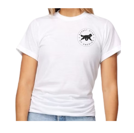 Embroidered Polyester Crew Neck T-Shirt