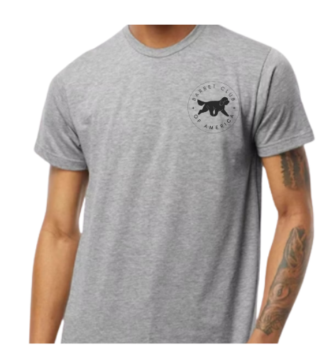 Embroidered Polyester Crew Neck T-Shirt