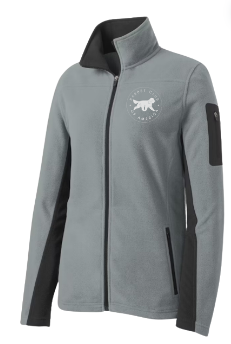 Women's Embroidered Fleece Full-Zip Jacket