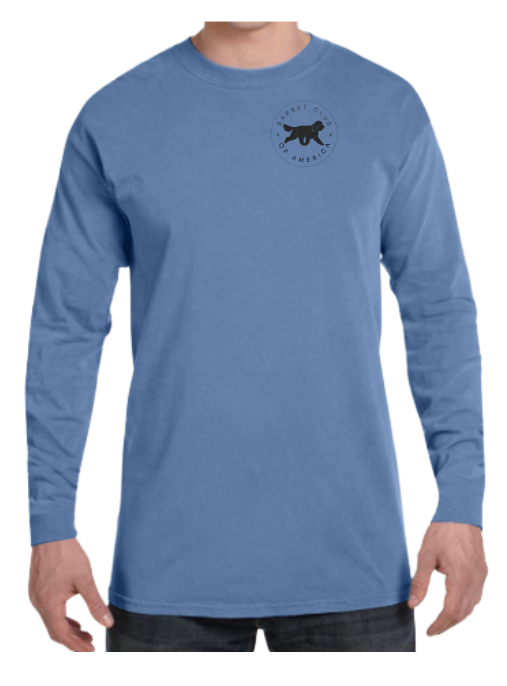 CC Cotton Long Sleeve Shirt Vinyl