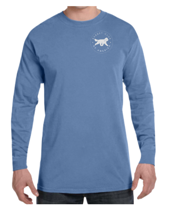 CC Embroidered Cotton Long Sleeve Shirt