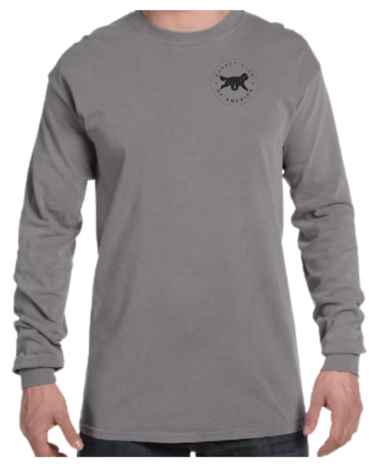 CC Cotton Long Sleeve Shirt Vinyl