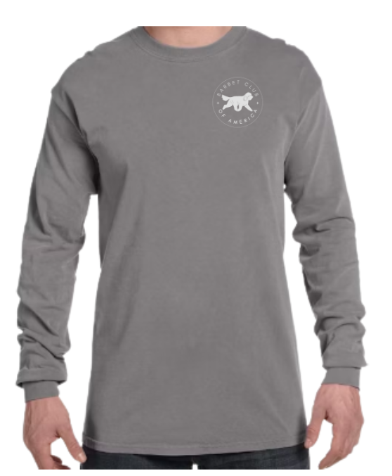 CC Cotton Long Sleeve Shirt Vinyl