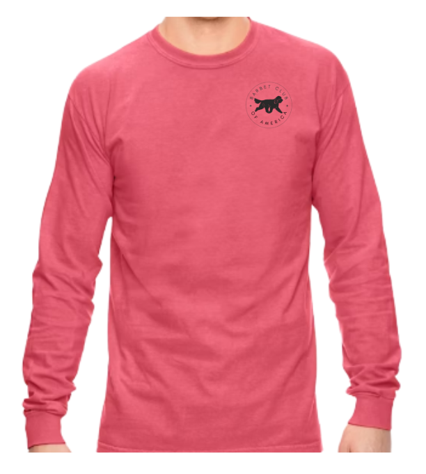 CC Cotton Long Sleeve Shirt Vinyl